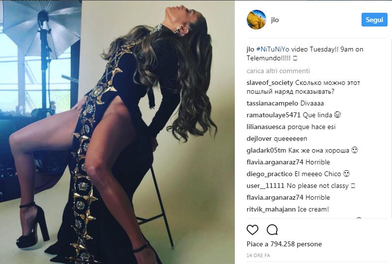 Jennifer Lopez, una vita dedicata ad amori e passioni