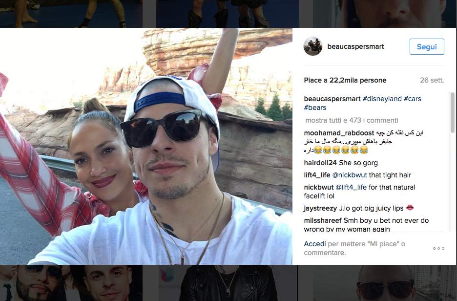 Jennifer Lopez, una vita dedicata ad amori e passioni