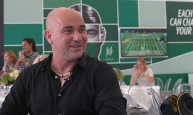 Parla Agassi: “Federer, Djokovic e Nadal sono tre super-uomini”