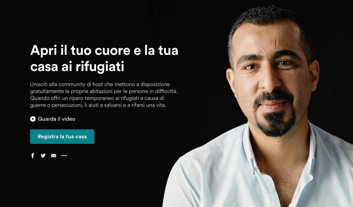 AirBnB e gli appartamenti per migranti: domande e risposte