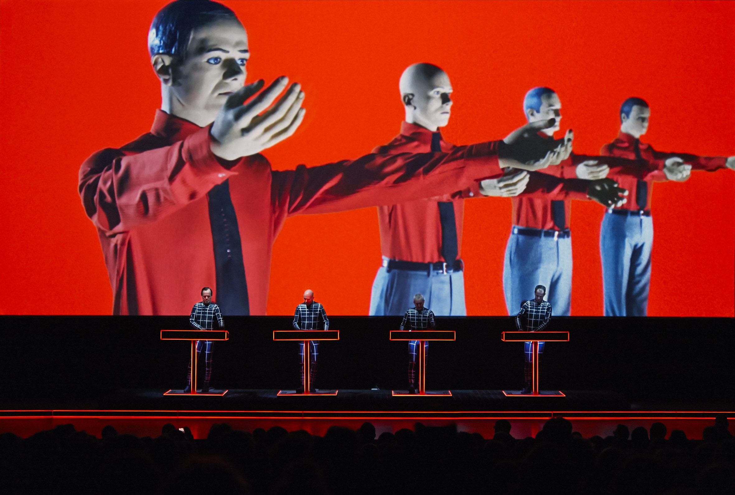 I Kraftwerk conquistano Umbria Jazz – Recensione e scaletta I Kraftwerk conquistano Umbria Jazz – Recensione e scaletta