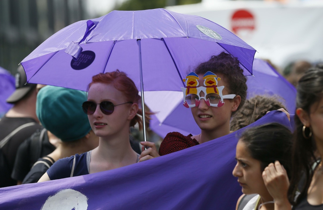 G20 di Amburgo: proteste e scontri – Foto