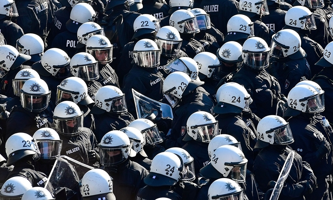 G20 di Amburgo: proteste e scontri – Foto