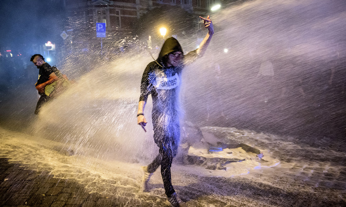 G20 di Amburgo: proteste e scontri – Foto