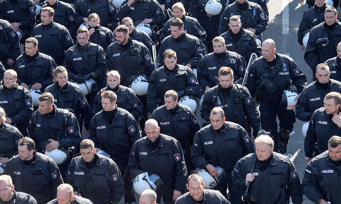 G20 di Amburgo: proteste e scontri – Foto