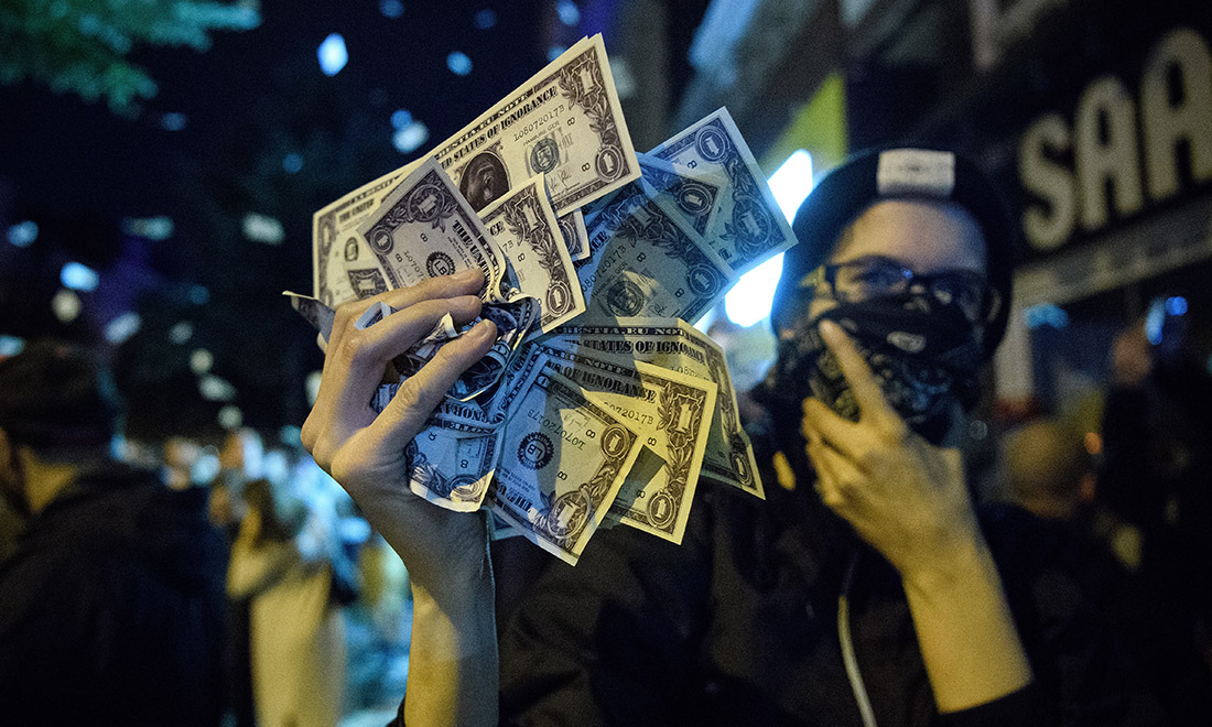 G20 di Amburgo: proteste e scontri – Foto