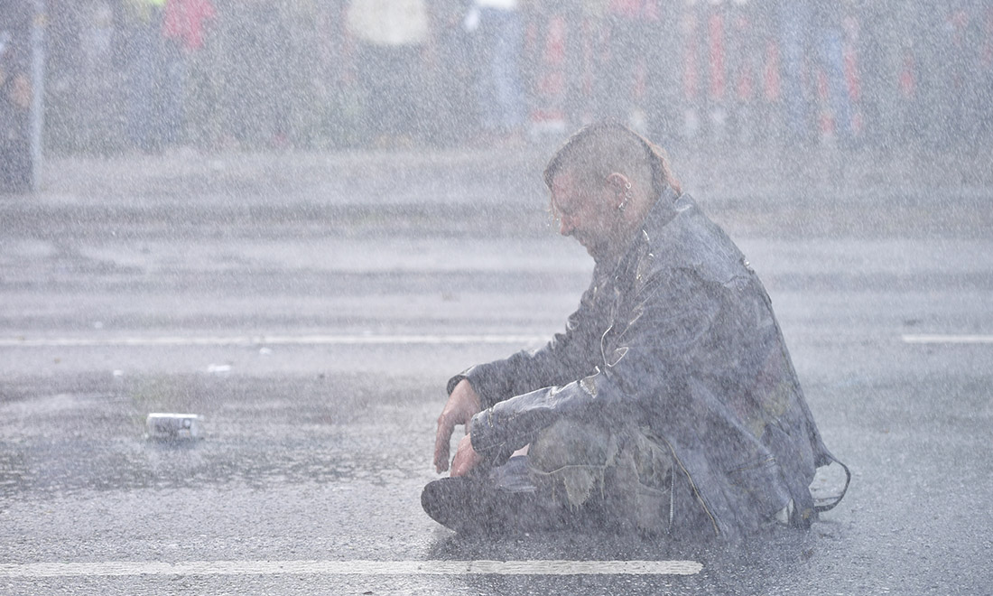 G20 di Amburgo: proteste e scontri – Foto