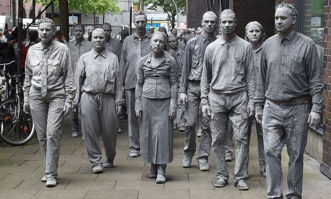 G20 di Amburgo: proteste e scontri – Foto