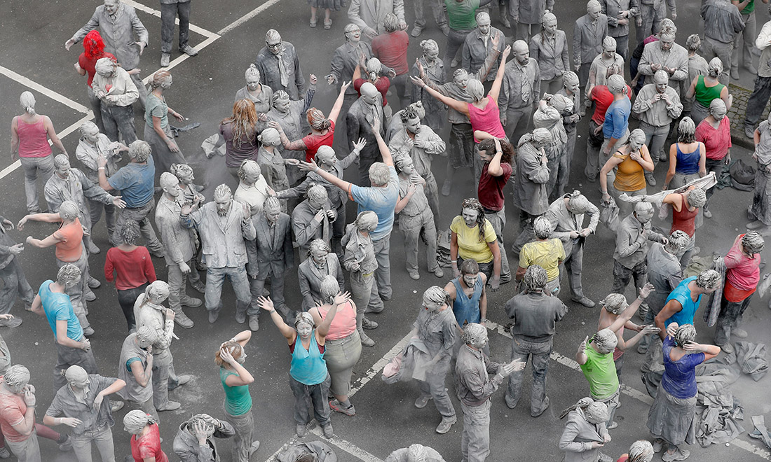 G20 di Amburgo: proteste e scontri – Foto
