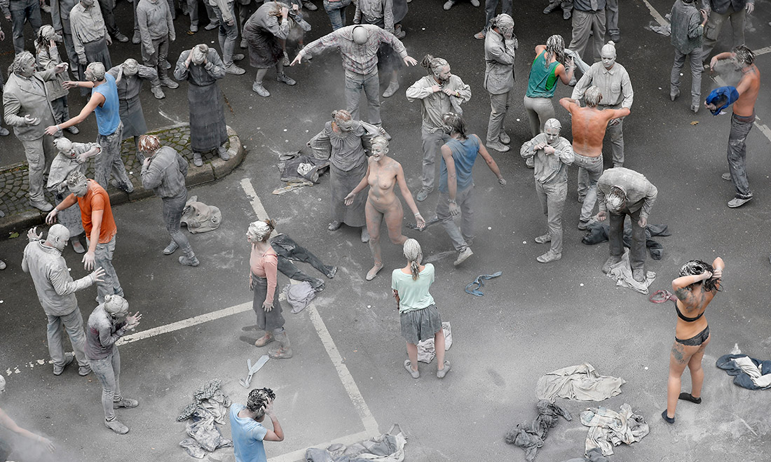 G20 di Amburgo: proteste e scontri – Foto