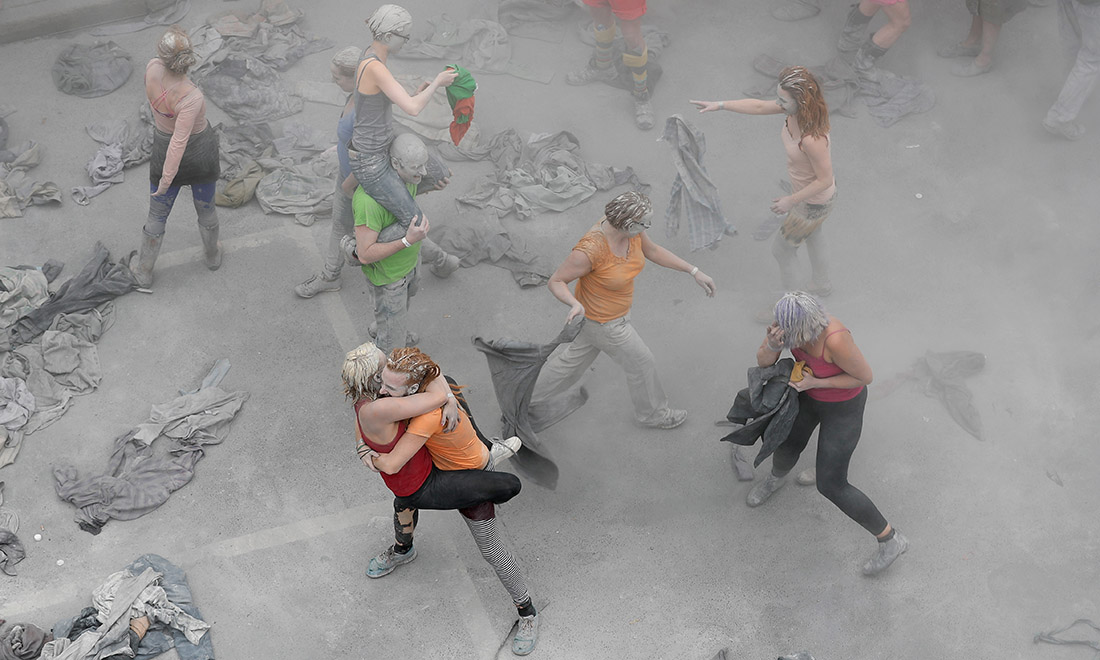 G20 di Amburgo: proteste e scontri – Foto