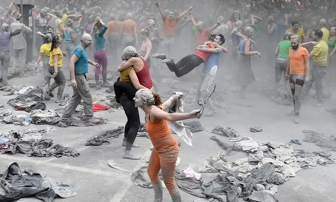 G20 di Amburgo: proteste e scontri – Foto