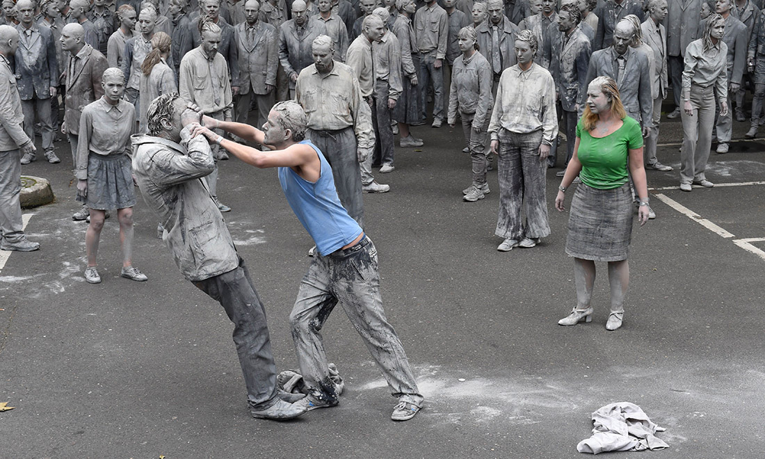 G20 di Amburgo: proteste e scontri – Foto