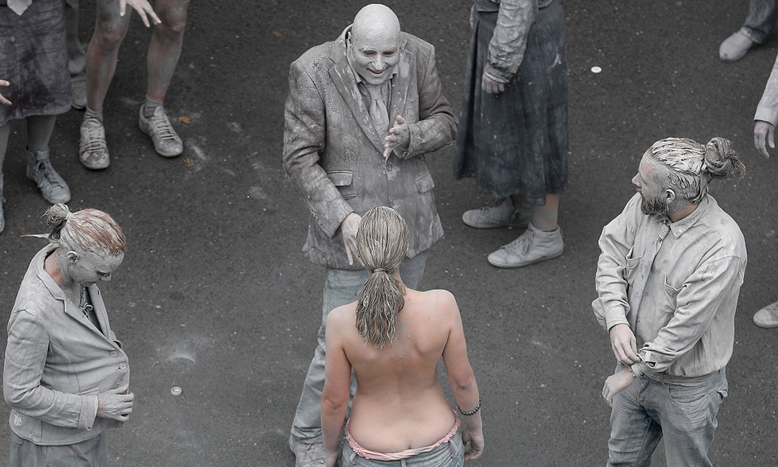 G20 di Amburgo: proteste e scontri – Foto