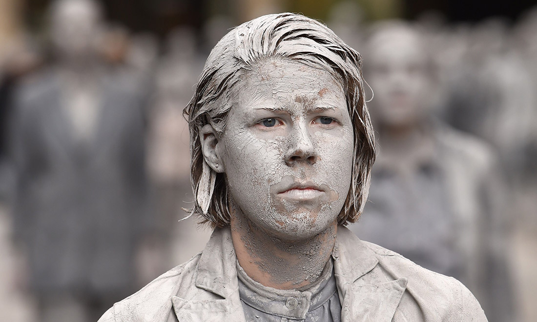 G20 di Amburgo: proteste e scontri – Foto