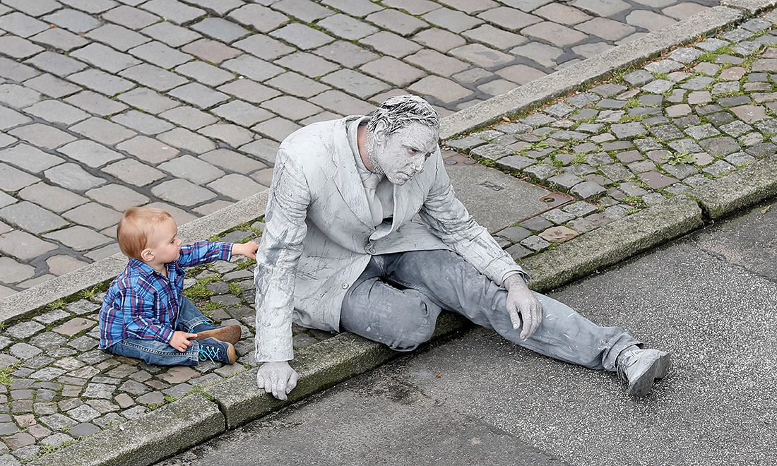 G20 di Amburgo: proteste e scontri – Foto