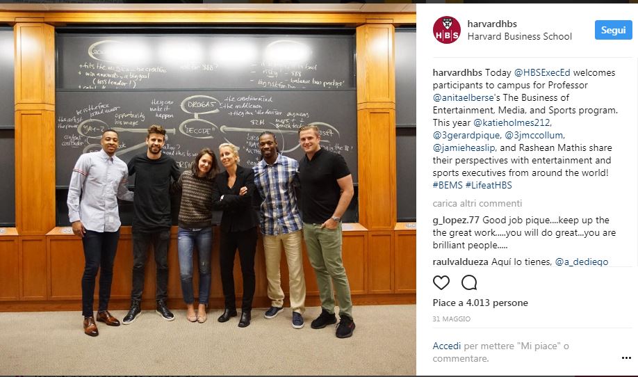 Katie Holmes ad Harvard: lezione di “brand” Katie Holmes ad Harvard: lezione di “brand”