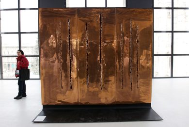 Remembering Lucio Fontana’s innovative style