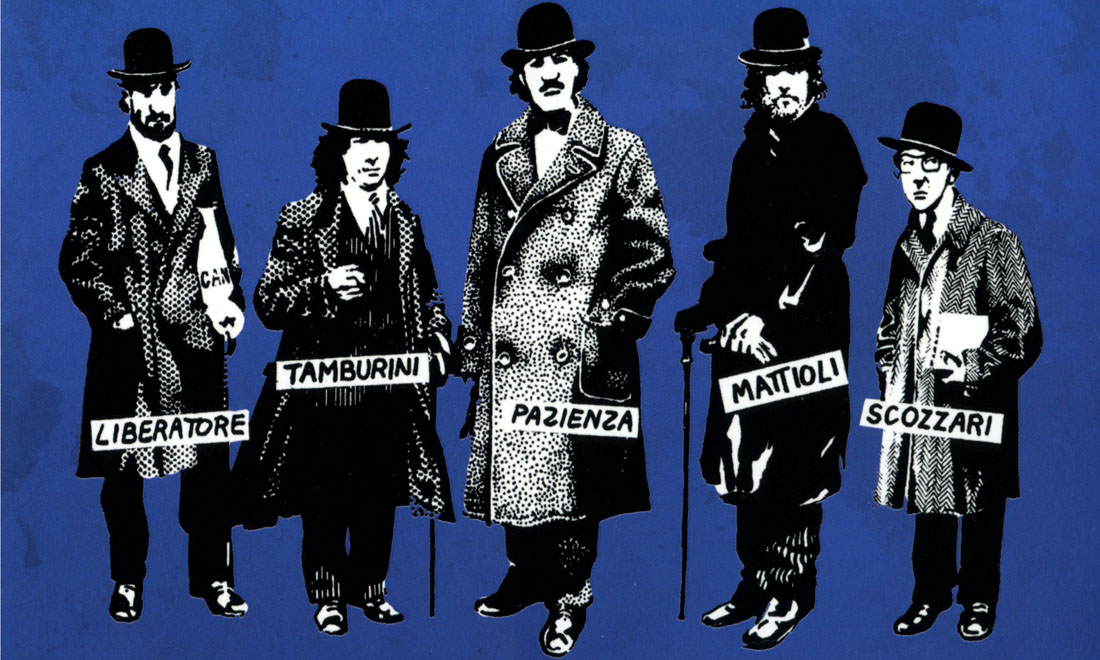 Scozzari, Tamburini e il ’77 Cannibale