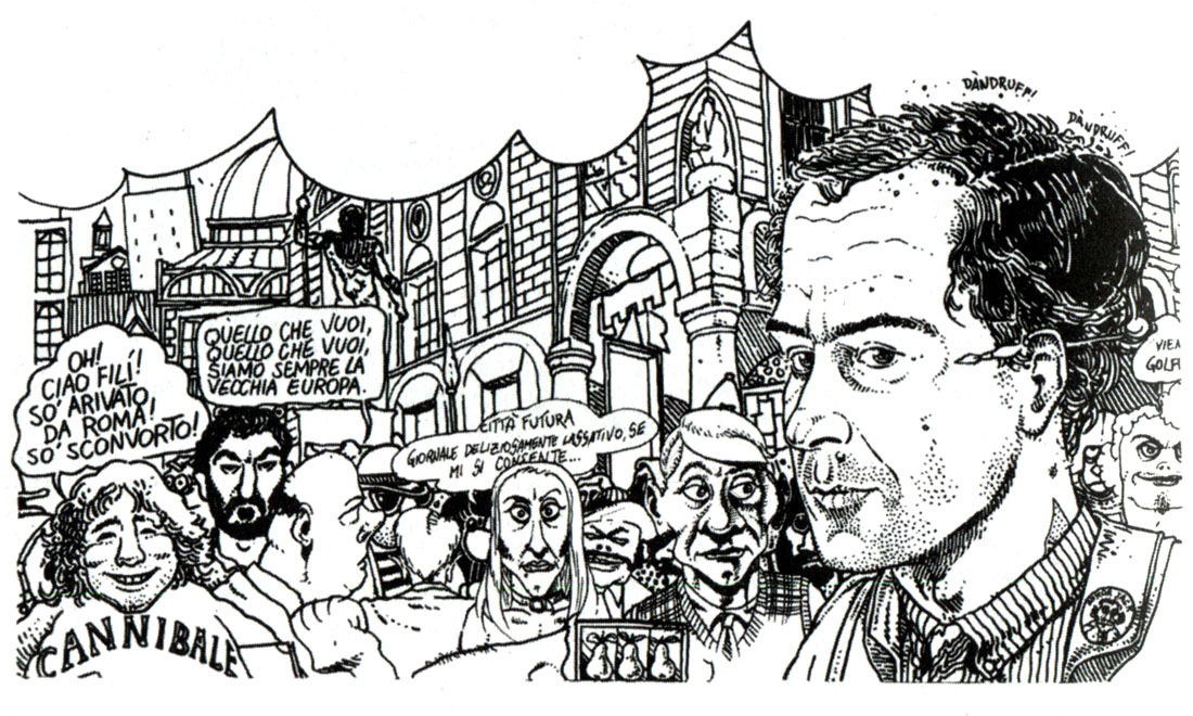 Scozzari, Tamburini e il ’77 Cannibale