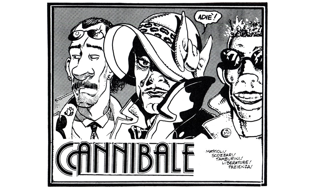 Scozzari, Tamburini e il ’77 Cannibale