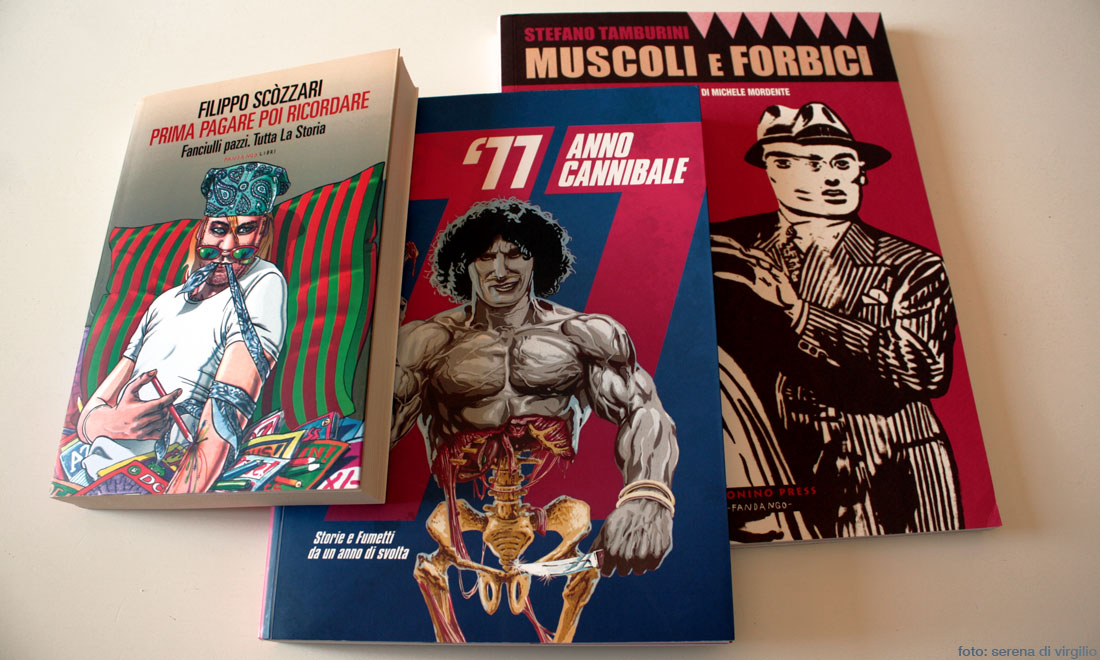 Scozzari, Tamburini e il ’77 Cannibale