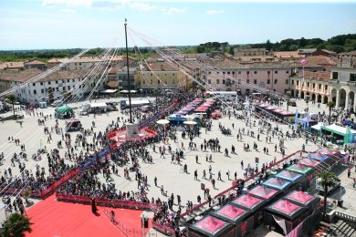 The magic of Palmanova