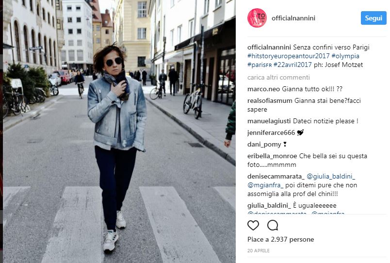 Ecco perché Gianna Nannini ha lasciato l’Italia