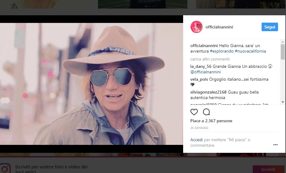 Ecco perché Gianna Nannini ha lasciato l’Italia