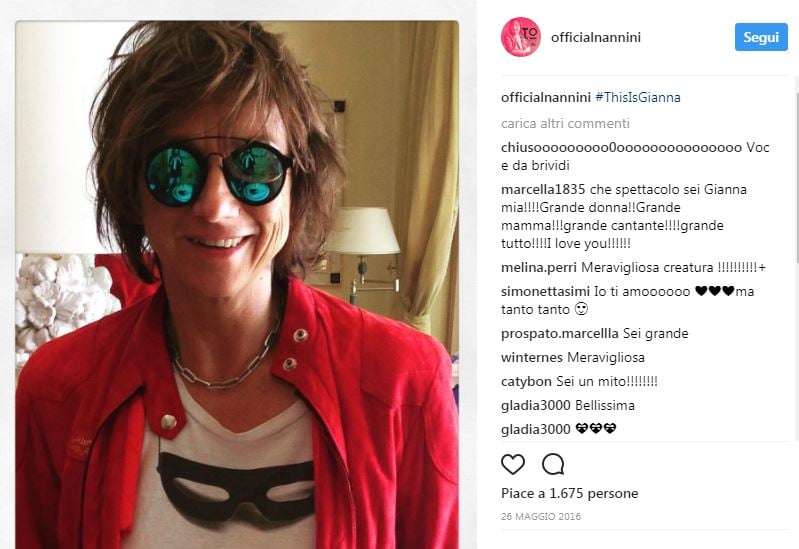Ecco perché Gianna Nannini ha lasciato l’Italia