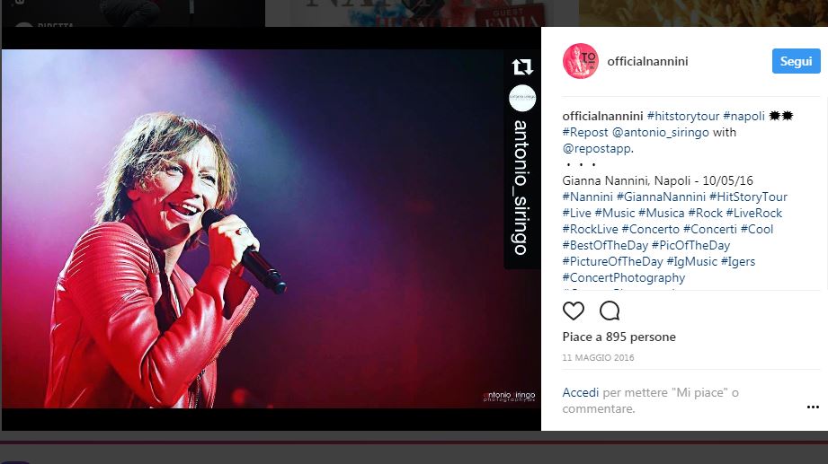 Ecco perché Gianna Nannini ha lasciato l’Italia