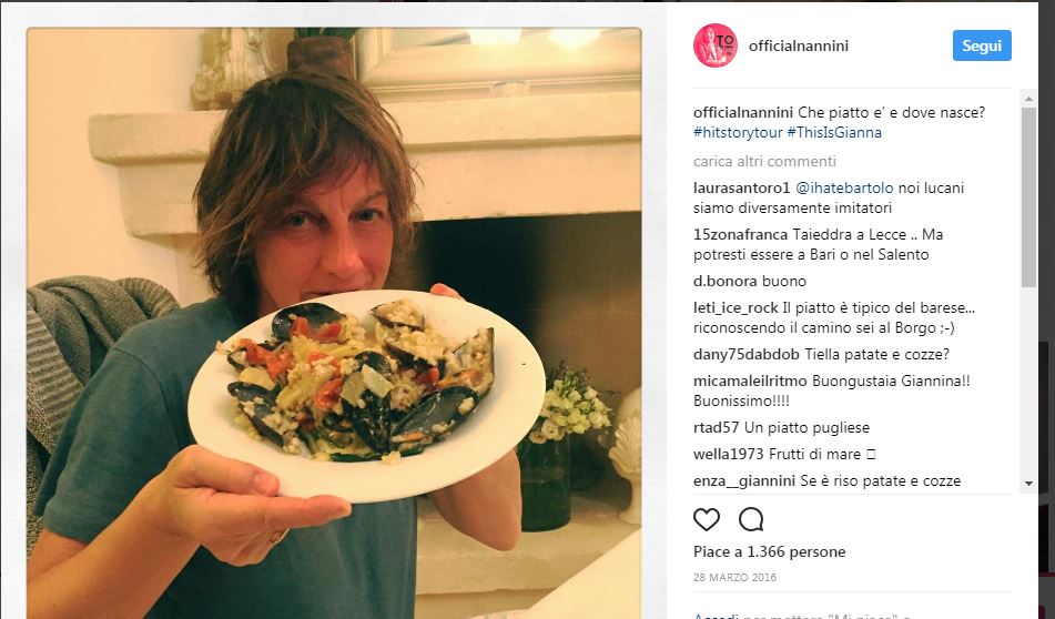 Ecco perché Gianna Nannini ha lasciato l’Italia