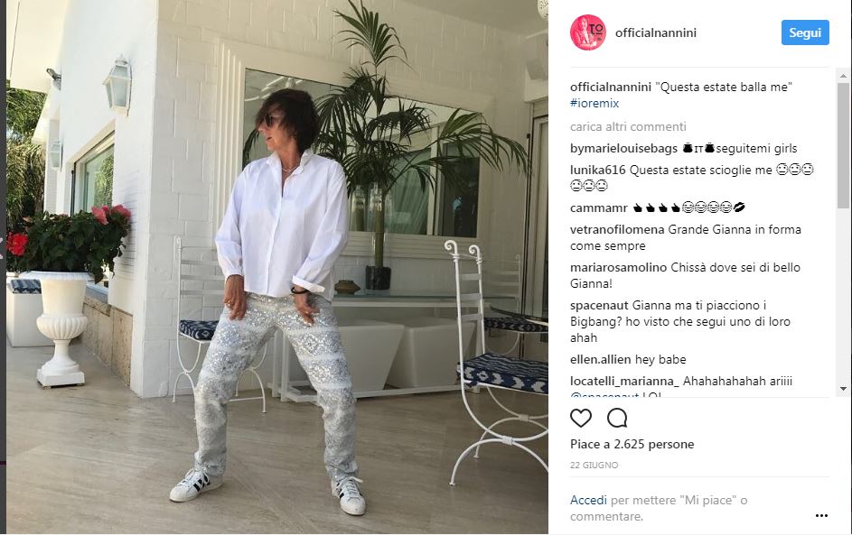 Ecco perché Gianna Nannini ha lasciato l’Italia