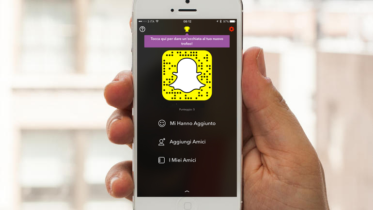 Snapchat si aggiorna: ecco le nuove funzioni Snapchat si aggiorna: ecco le nuove funzioni