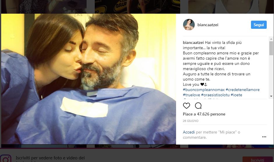 I 10 baci più social del 2017