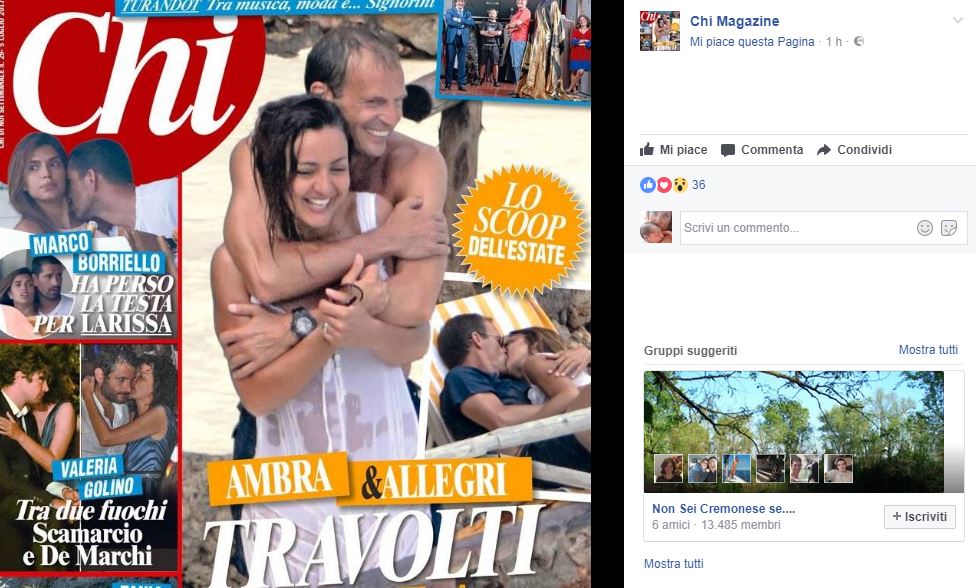 I 10 baci più social del 2017