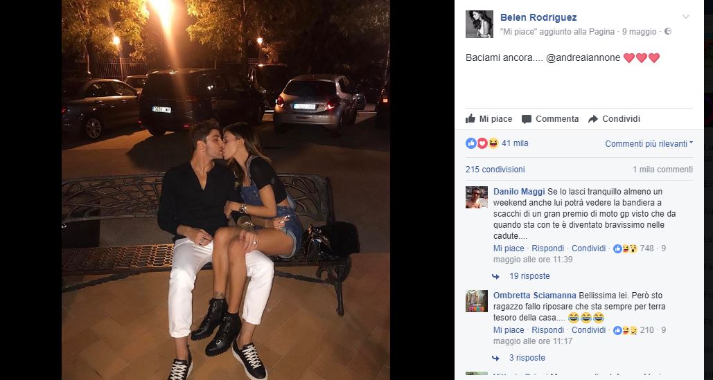 I 10 baci più social del 2017