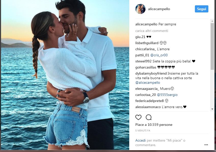 I 10 baci più social del 2017