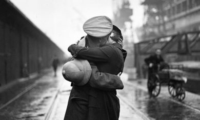 I baci più belli nelle foto in bianco e nero