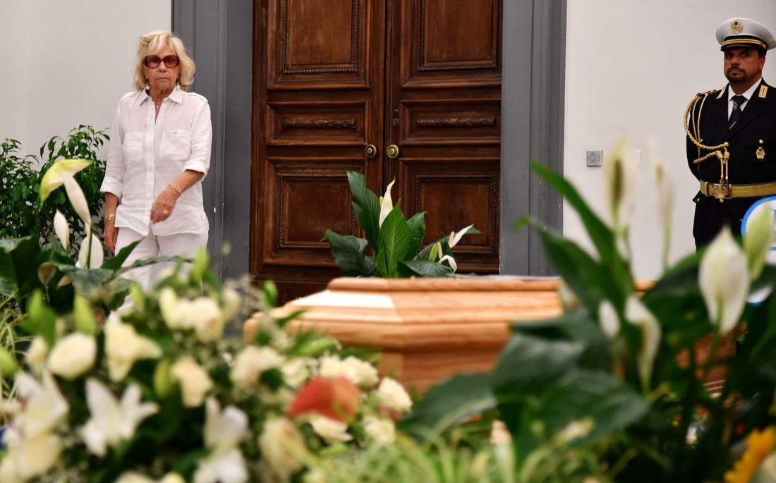 Paolo Villaggio: camera ardente e funerali – FOTO