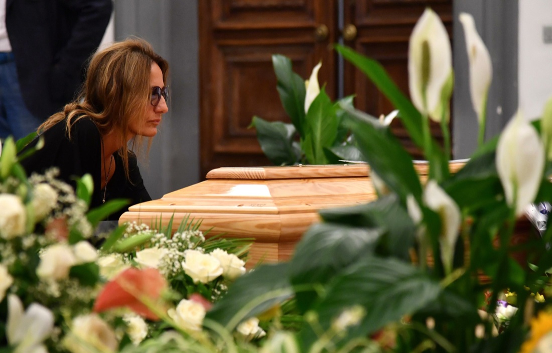 Paolo Villaggio: camera ardente e funerali – FOTO