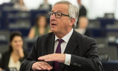 Jean-Claude Juncker, primadonna egocentrica