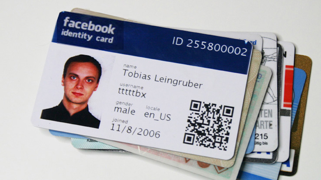 La tua prossima carta di identità? Facebook