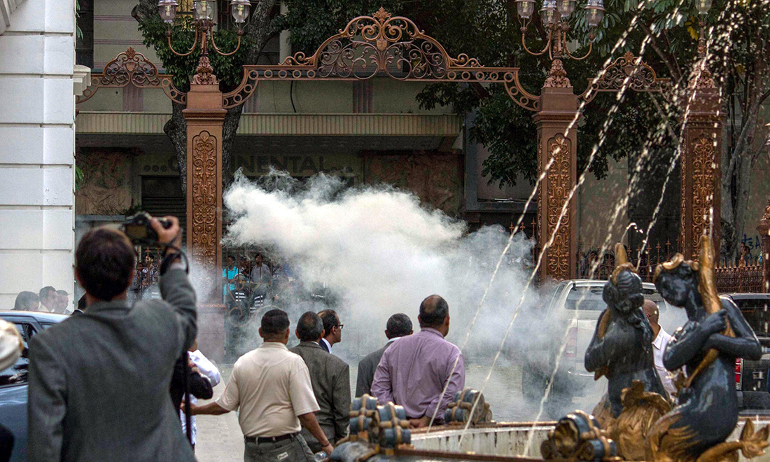 Venezuela: nuovo video di Perez, il poliziotto dell’attacco alla Corte Suprema Venezuela: nuovo video di Perez, il poliziotto dell’attacco alla Corte Suprema