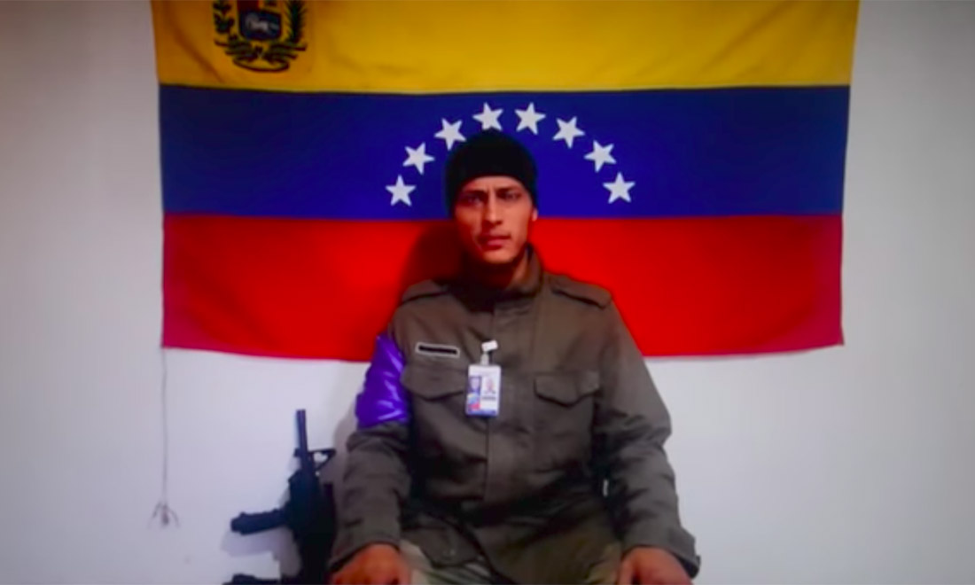 Venezuela: nuovo video di Perez, il poliziotto dell’attacco alla Corte Suprema Venezuela: nuovo video di Perez, il poliziotto dell’attacco alla Corte Suprema