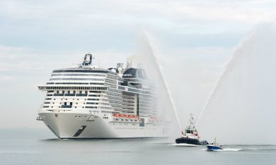 MSC Meraviglia, a bordo della nave evoluta