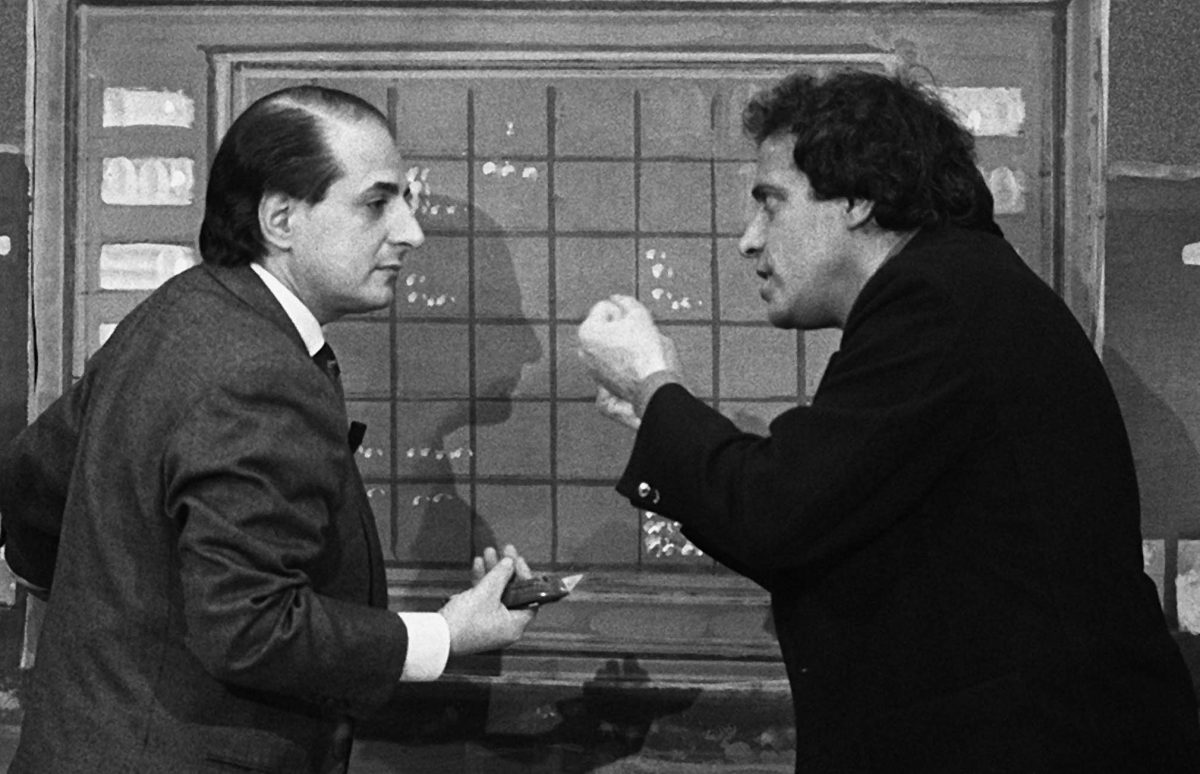 Galleria foto 'Giancarlo Magalli, i 70 anni del conduttore più ironico della tv' - foto 21