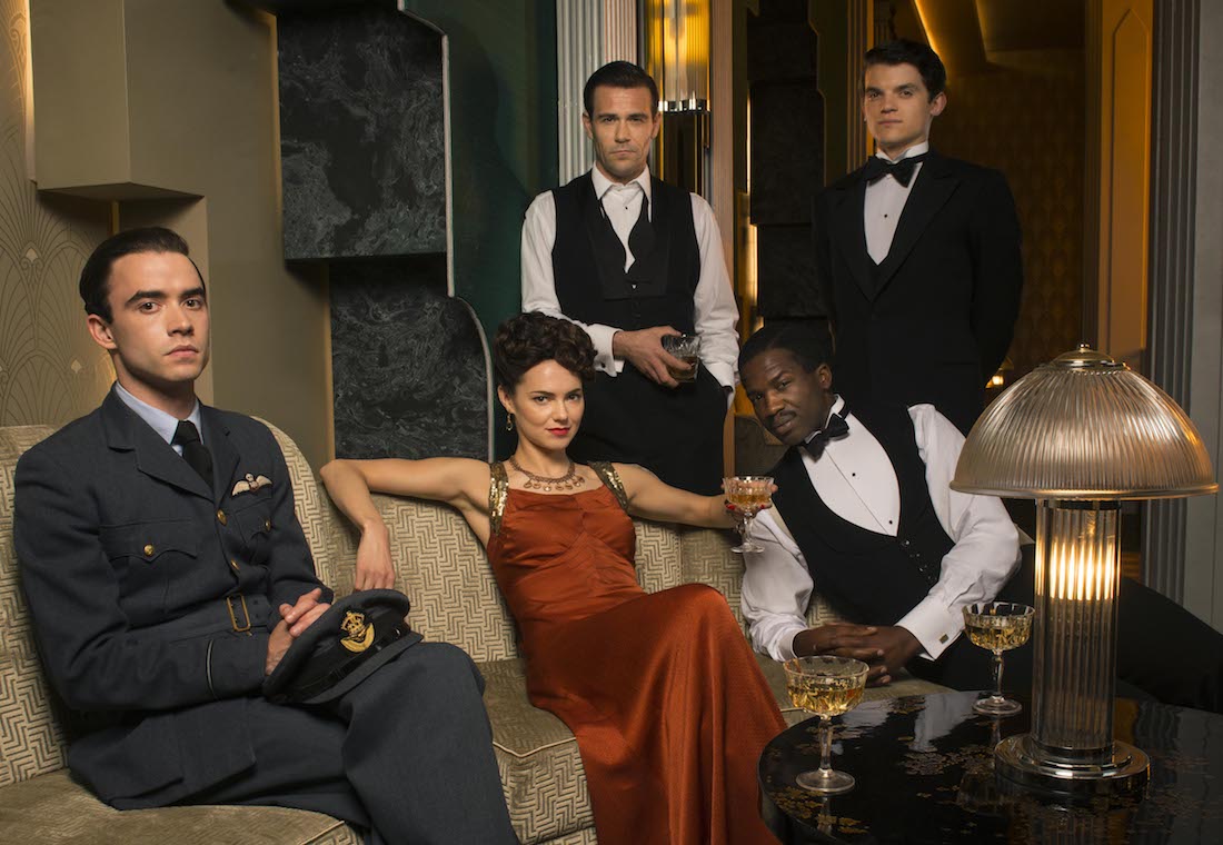 The Halcyon: la serie tv inglese debutta su Ra1 1 The Halcyon: la serie tv inglese debutta su Ra1 1