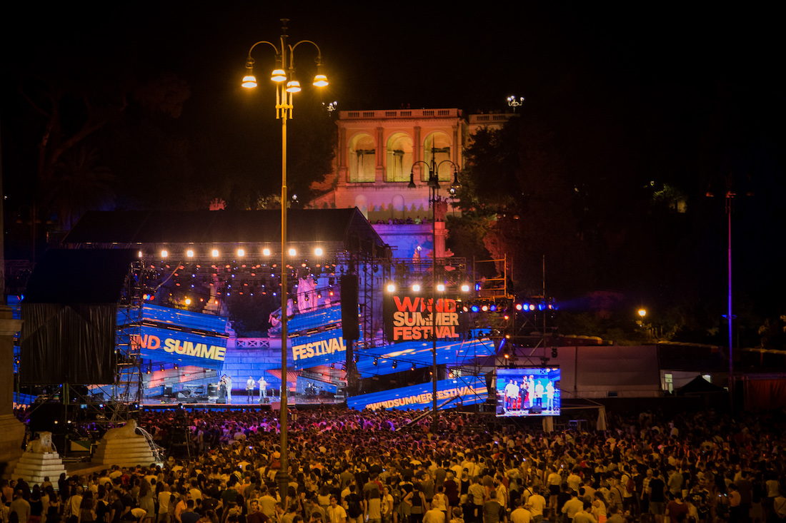 Wind Summer Festival, gli ospiti della prima puntata
