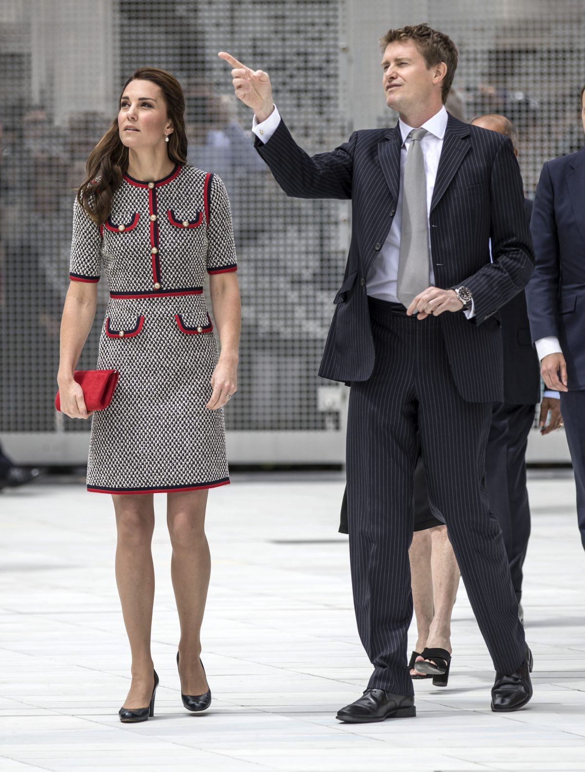 Galleria foto 'Kate Middleton a Wimbledon sceglie il made in Italy' - foto 10